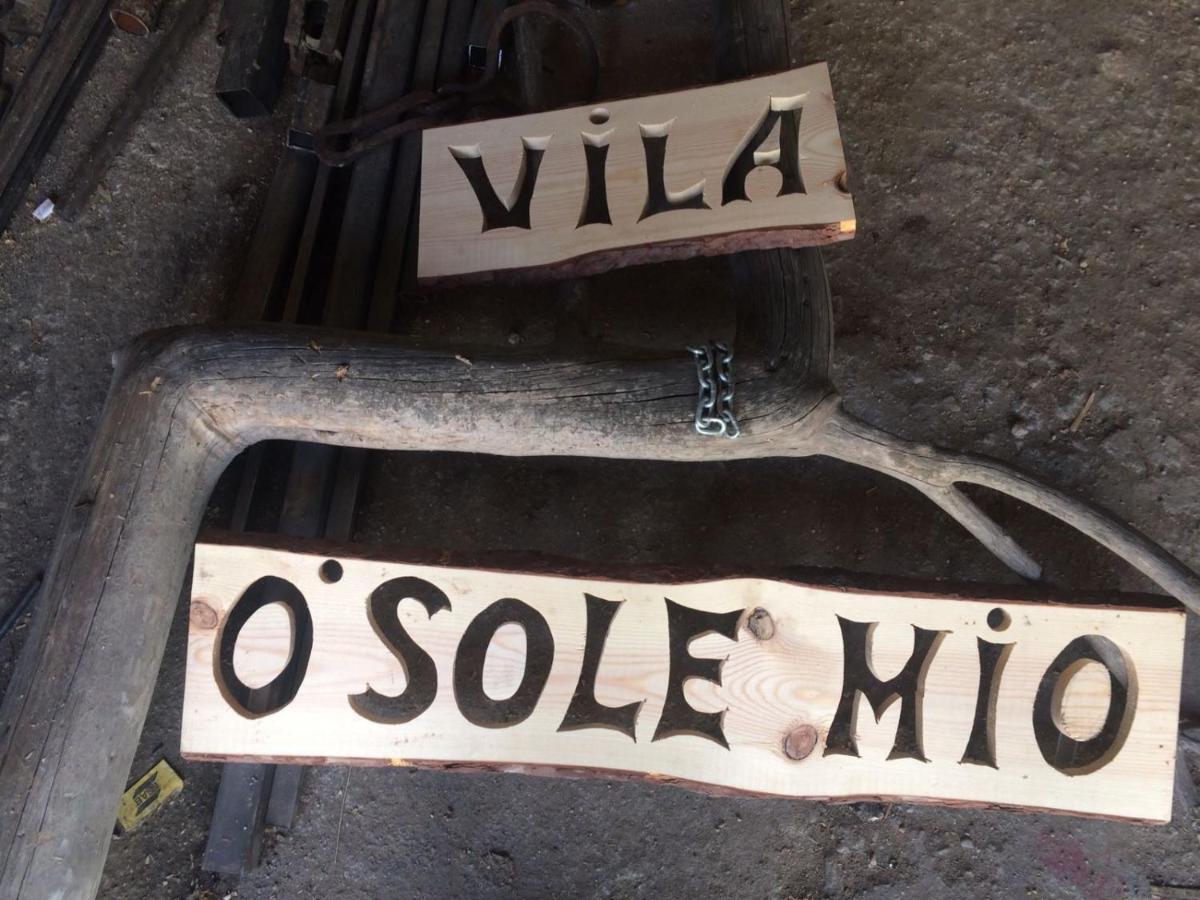 Villa O Sole Mio Progled エクステリア 写真